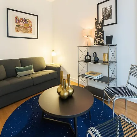 Apartament Elegant And Cozy Place De La Madeleine 8eme
