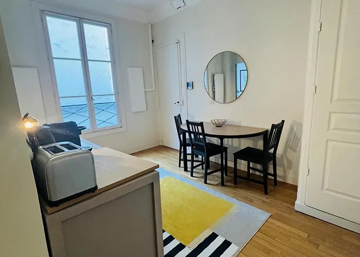 Apartament Elegant And Cozy Place De La Madeleine 8eme Paryż